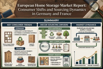 European Home Storage Market Report: Consumer Shifts and Sourcing Dynamics in Germany and France
